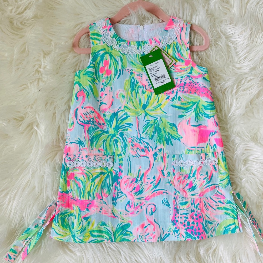 NWT Lilly Pulitzer Classic Shift Dress